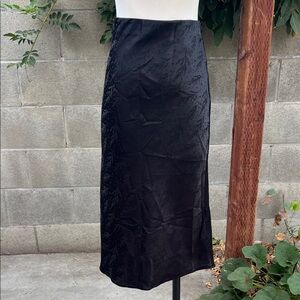 Chic Black Maxi Skirt for Women